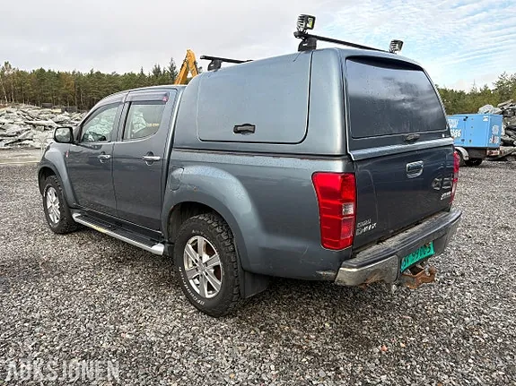 Isuzu D-Max 2012 photo 4