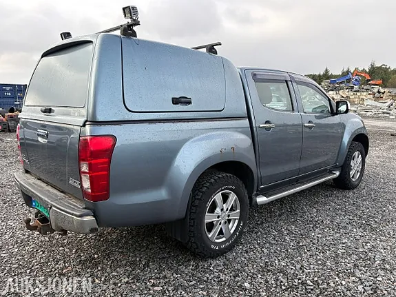 Isuzu D-Max 2012 photo 3