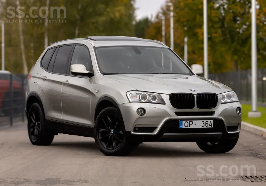 BMW X3 2011 photo 3