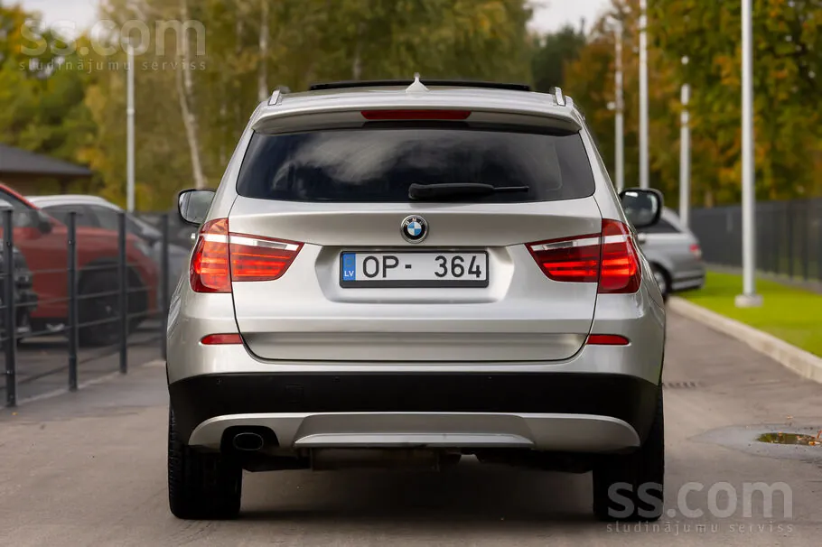 BMW X3 2011 photo 5