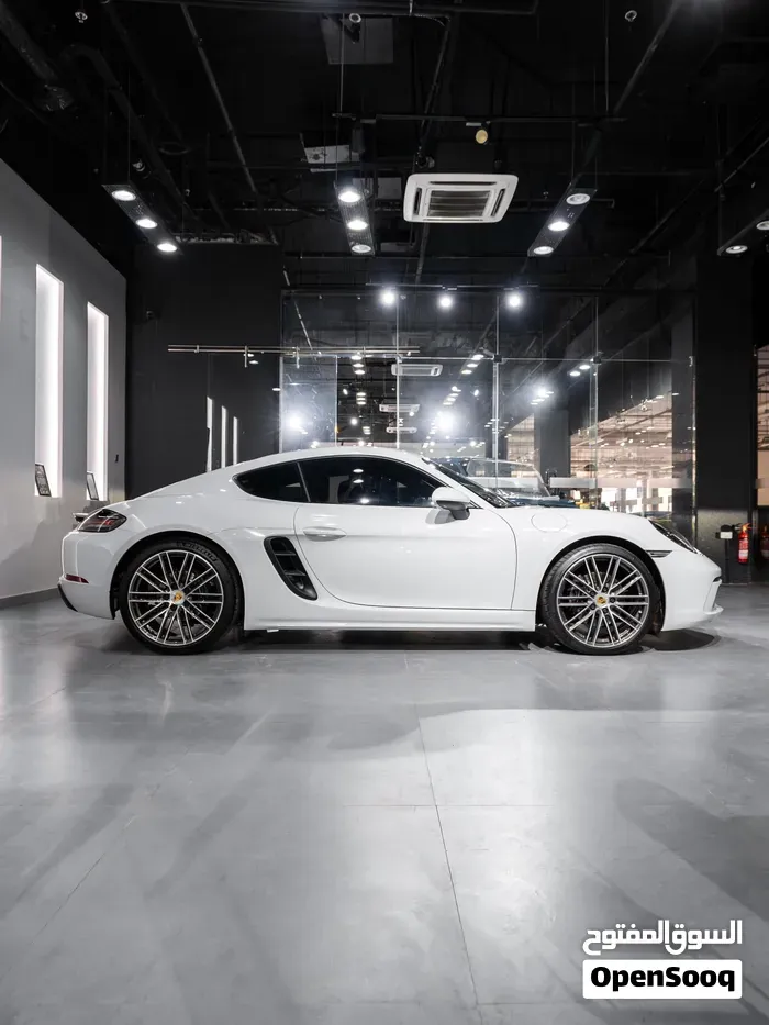 Porsche 718 Cayman 2018 photo 4
