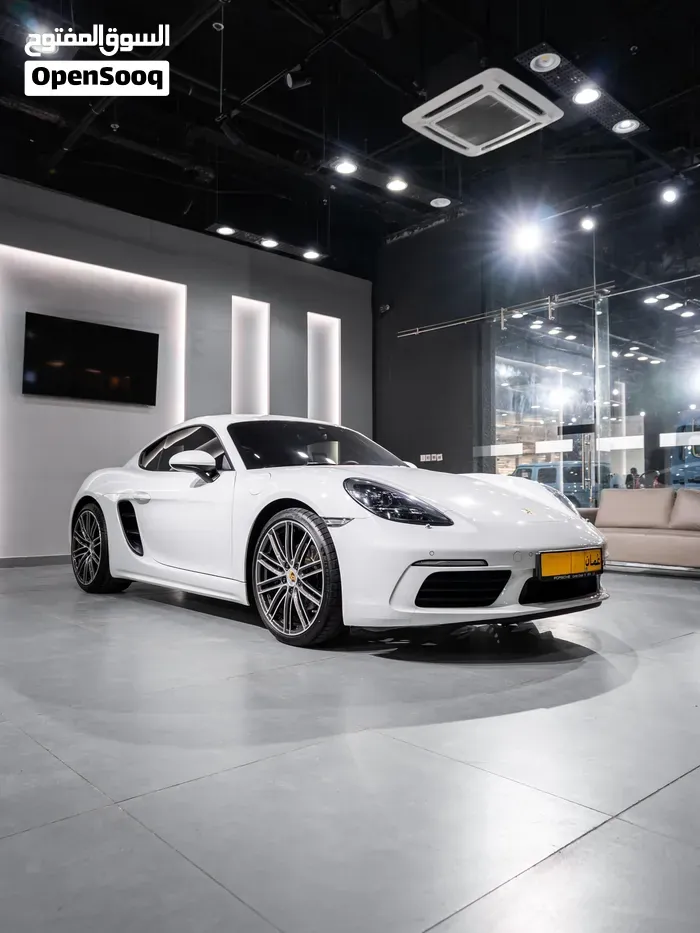 Porsche 718 Cayman 2018 photo 2