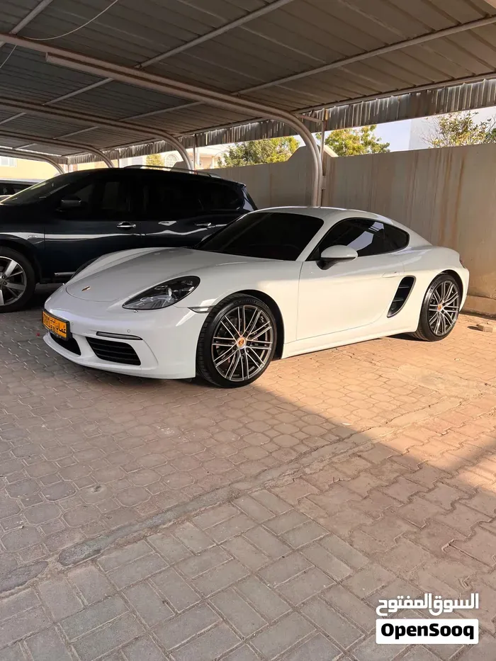 Porsche 718 Cayman 2018 photo 3