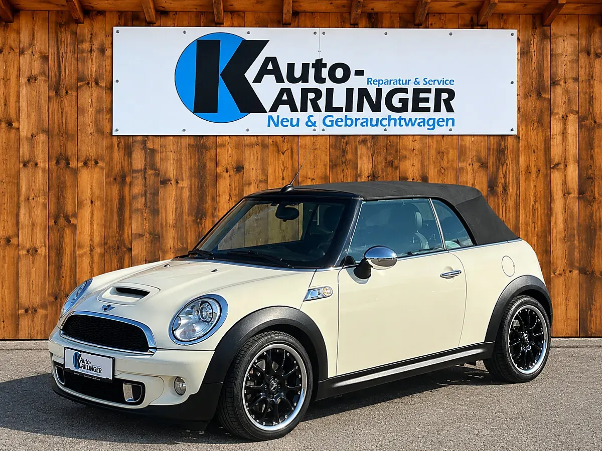 Mini Cooper S Cabrio 1,6