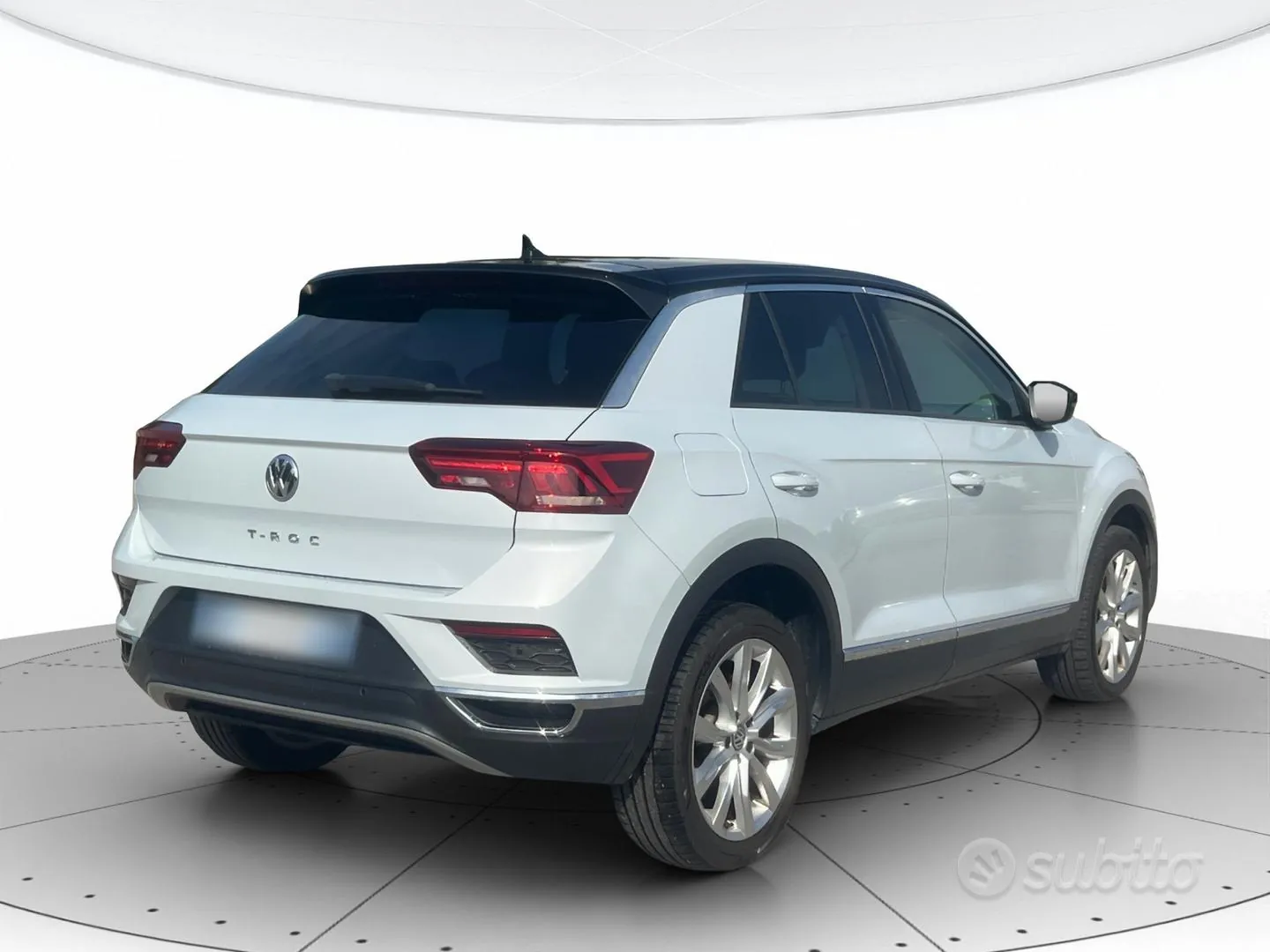 Volkswagen T-Roc 2019 photo 3