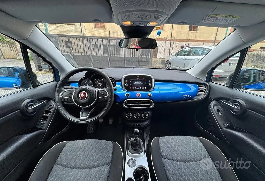 Fiat 500X 2019 photo 3