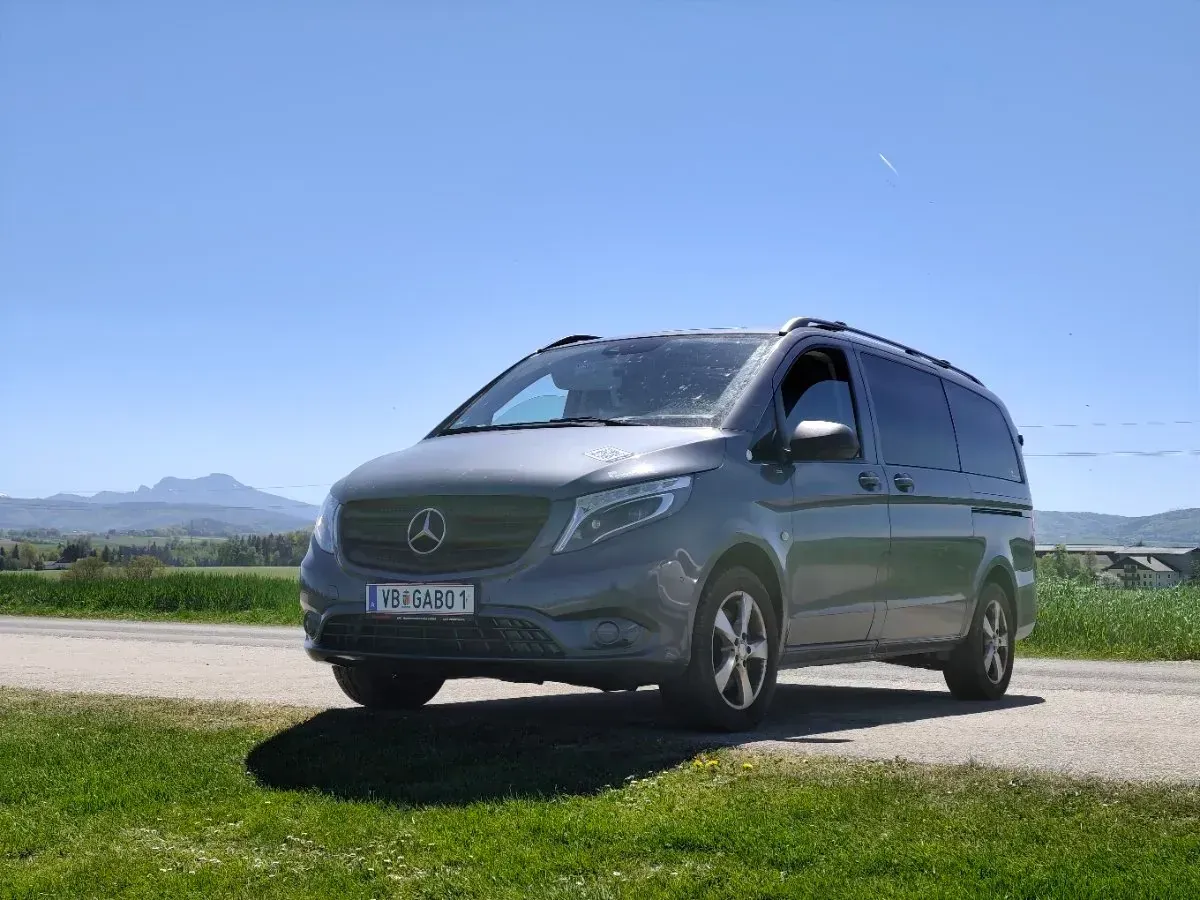 Mercedes-Benz Vito 2017 photo 3