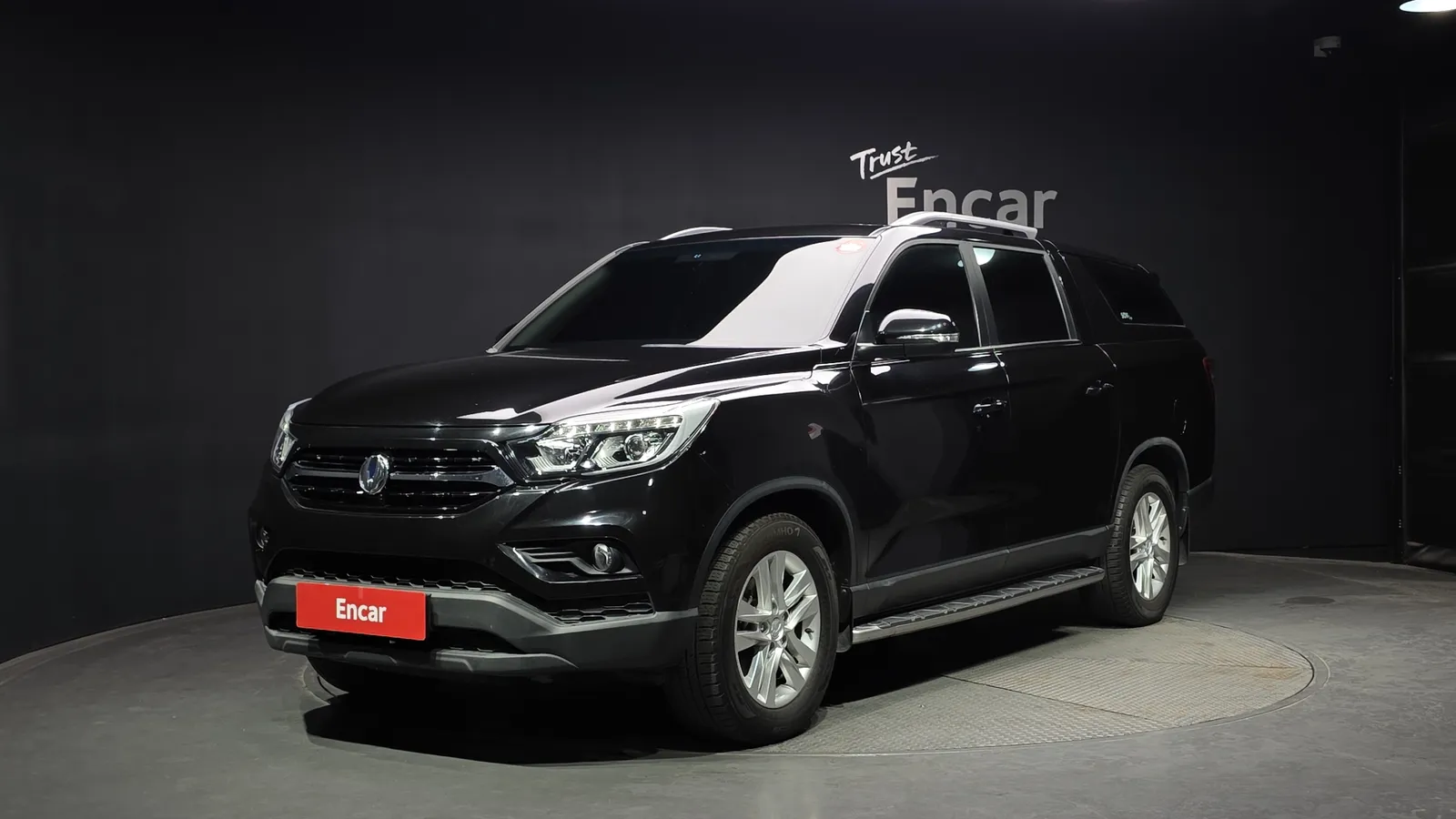 KG Mobility Rexton Sport