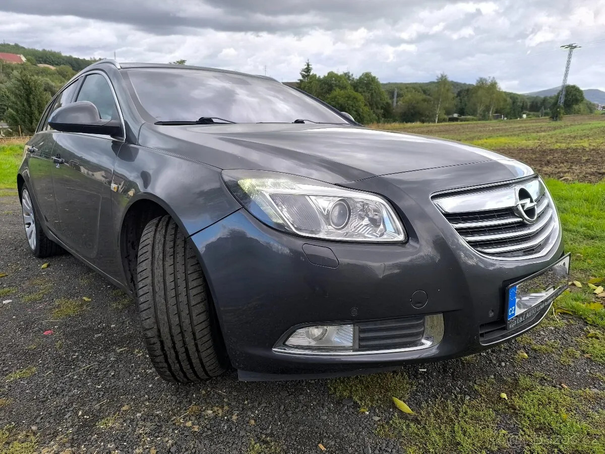 Opel Insignia 2010 photo 2
