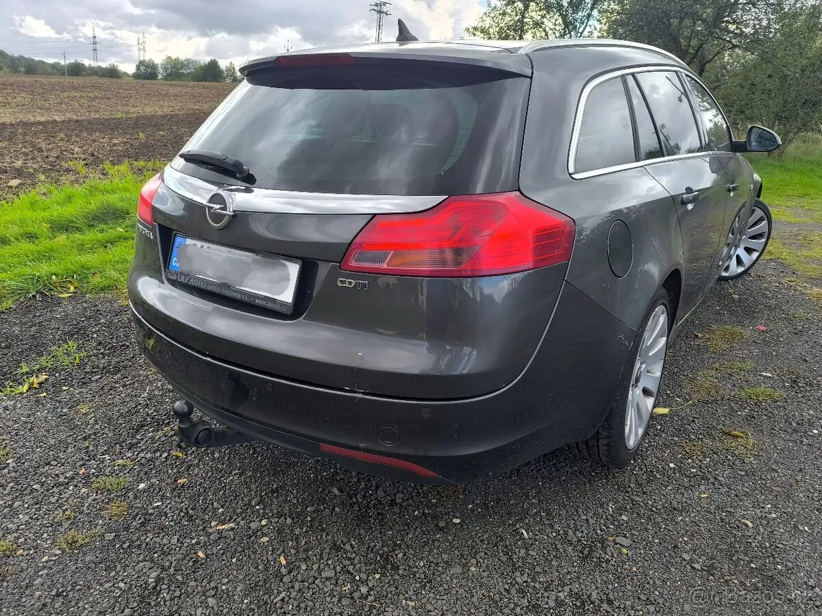 Opel Insignia 2010 photo 4