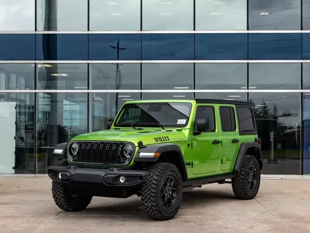 Jeep Wrangler 2026 photo 2