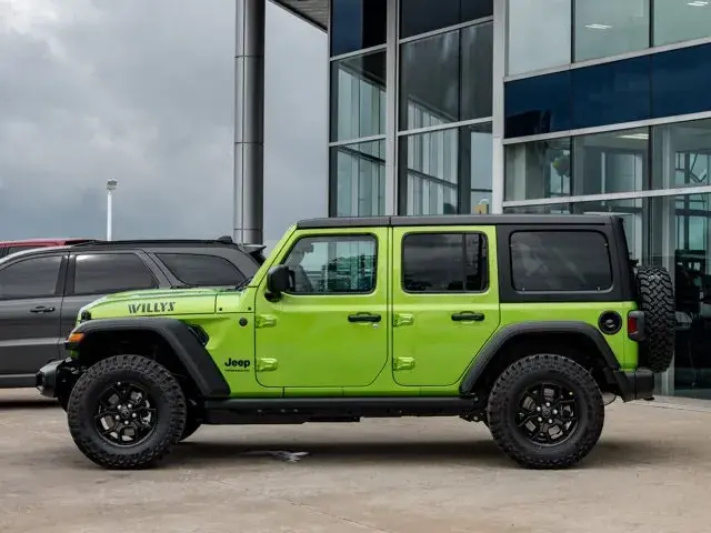 Jeep Wrangler 2026 photo 5