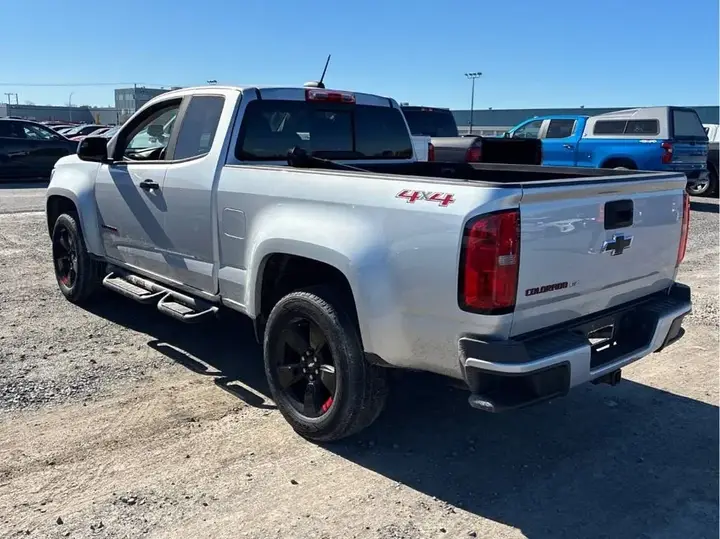 Chevrolet Colorado 2018 photo 3