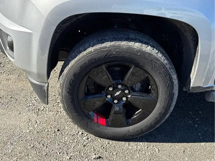 Chevrolet Colorado 2018 photo 4