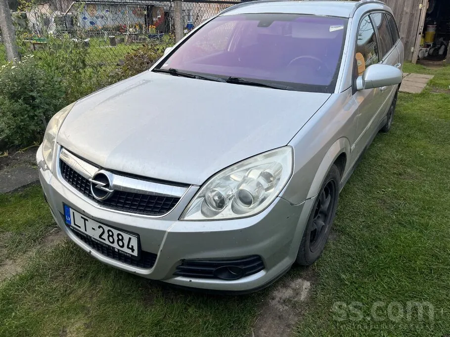 Opel Vectra 2007 photo 2