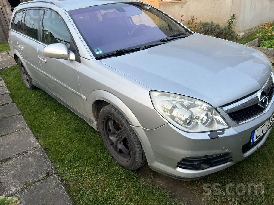 Opel Vectra 2007 photo 3