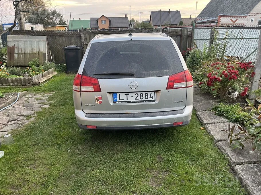 Opel Vectra 2007 photo 4