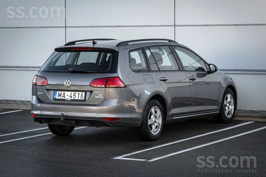 Volkswagen Golf Variant 2014 photo 4