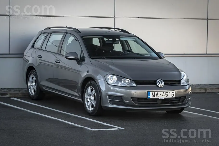 Volkswagen Golf Variant 2014 photo 3