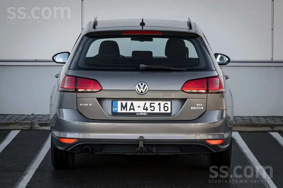 Volkswagen Golf Variant 2014 photo 5