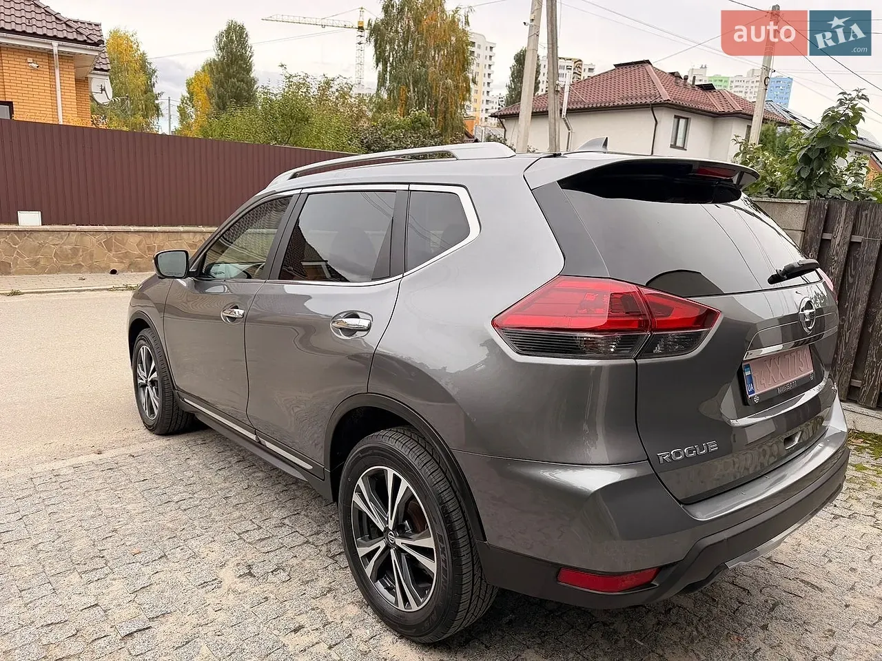 Nissan Rogue 2018 photo 4