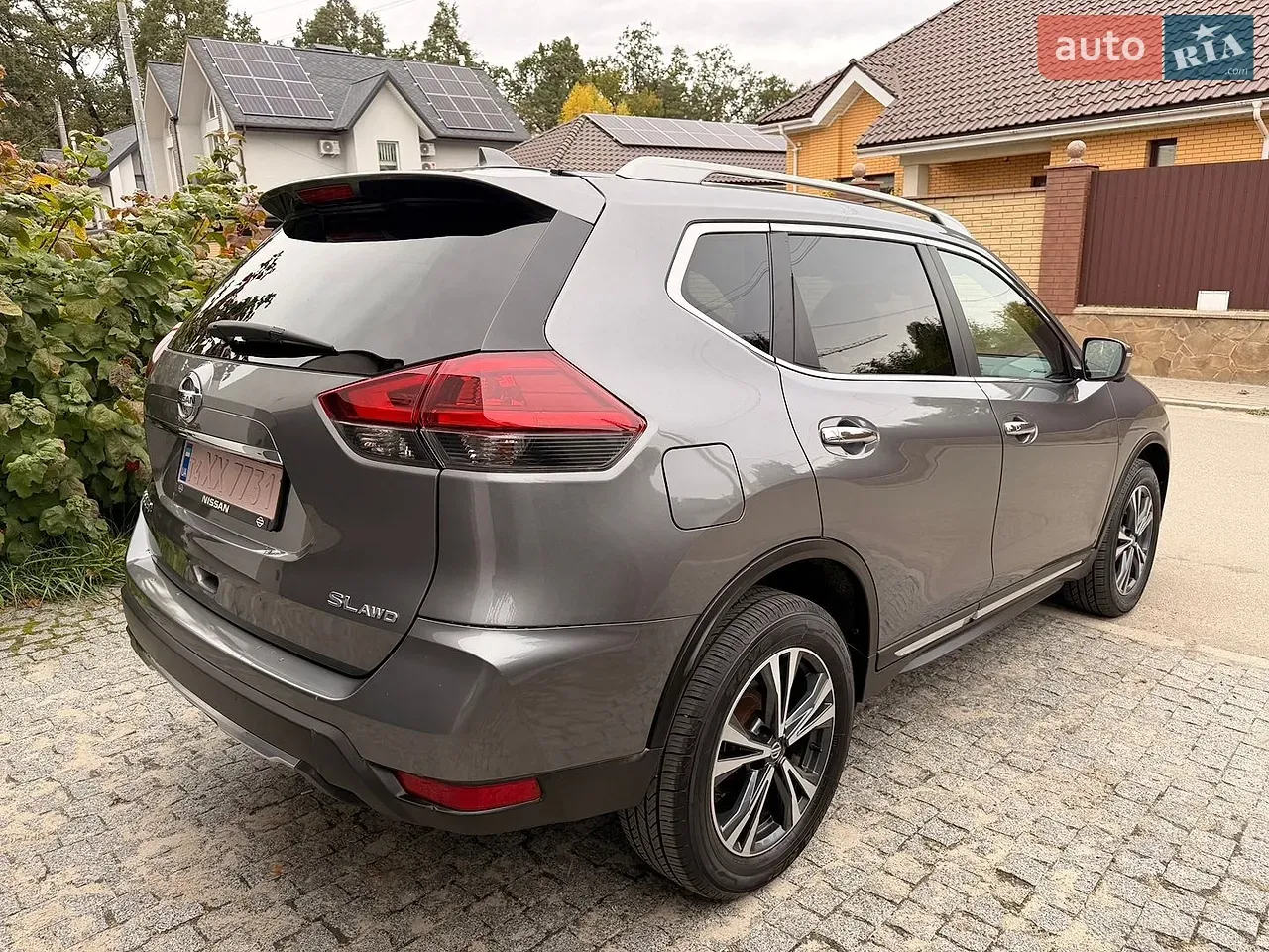 Nissan Rogue 2018 photo 3