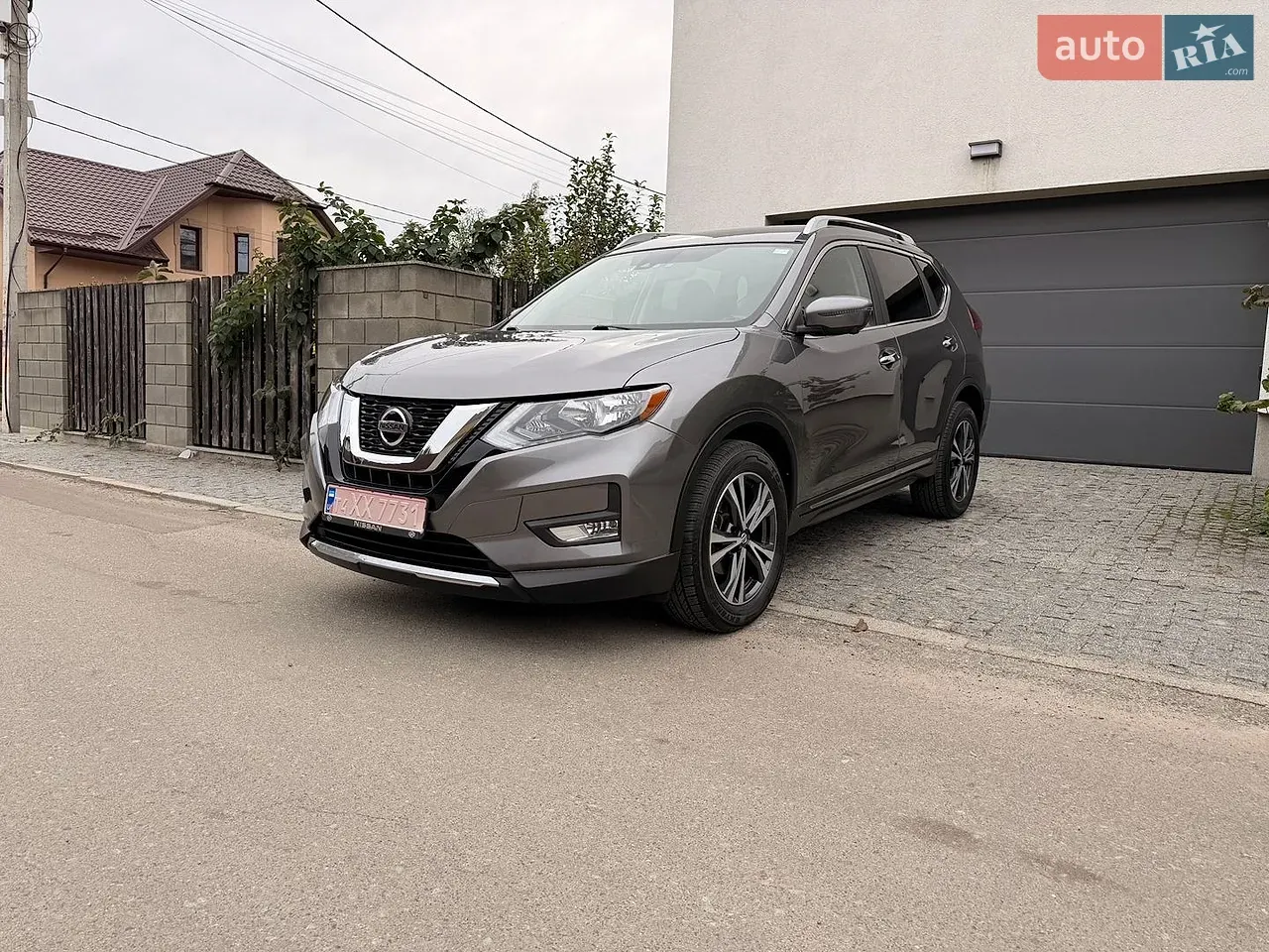 Nissan Rogue 2018 photo 2