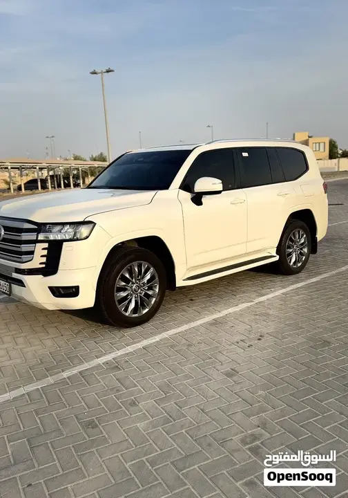 Toyota Land Cruiser Gxr