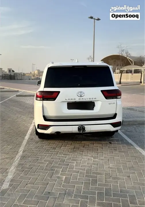 Toyota Land Cruiser Gxr 2025 photo 4