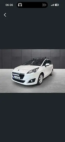 Peugeot 5008