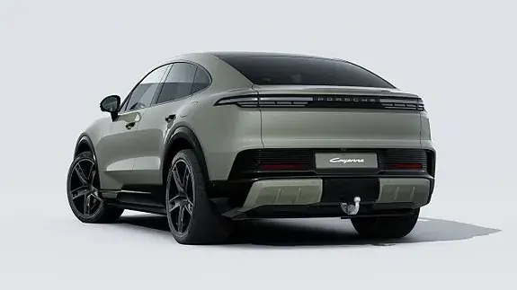 Porsche Cayenne Coupe 2026 photo 2