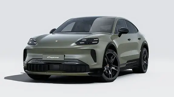 Porsche Cayenne Coupe
