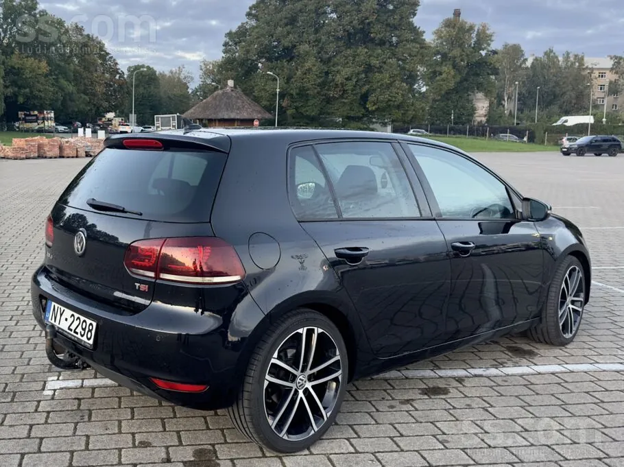 Volkswagen Golf 6 2011 photo 4
