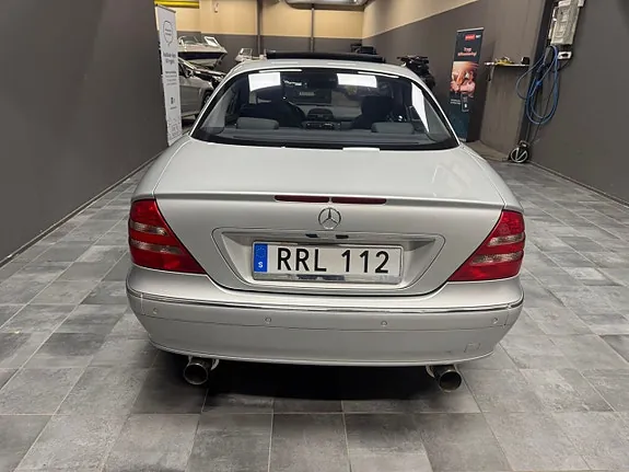 Mercedes-Benz Cl500 2000 photo 5