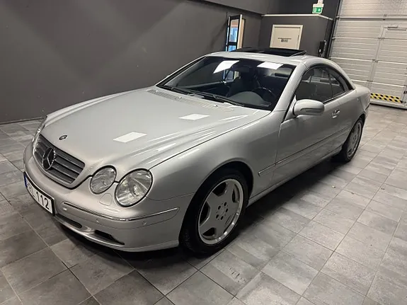 Mercedes-Benz Cl500 2000 photo 4