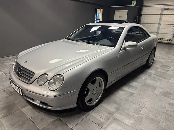Mercedes-Benz Cl500 2000 photo 2