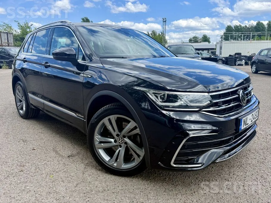 Volkswagen Tiguan 2022 photo 2