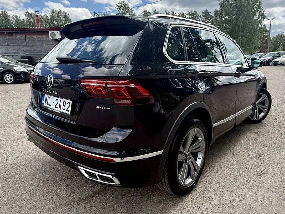 Volkswagen Tiguan 2022 photo 3