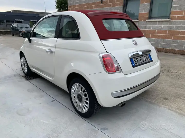 Fiat 500C 2012 photo 3