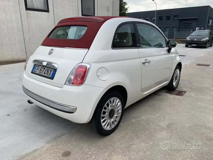 Fiat 500C 2012 photo 4