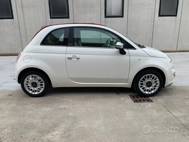 Fiat 500C 2012 photo 5
