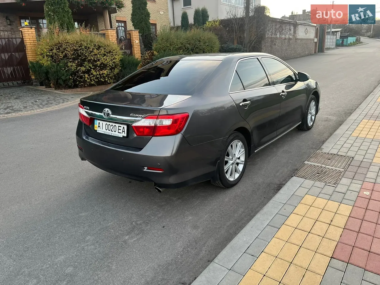 Toyota Camry 2012 photo 5