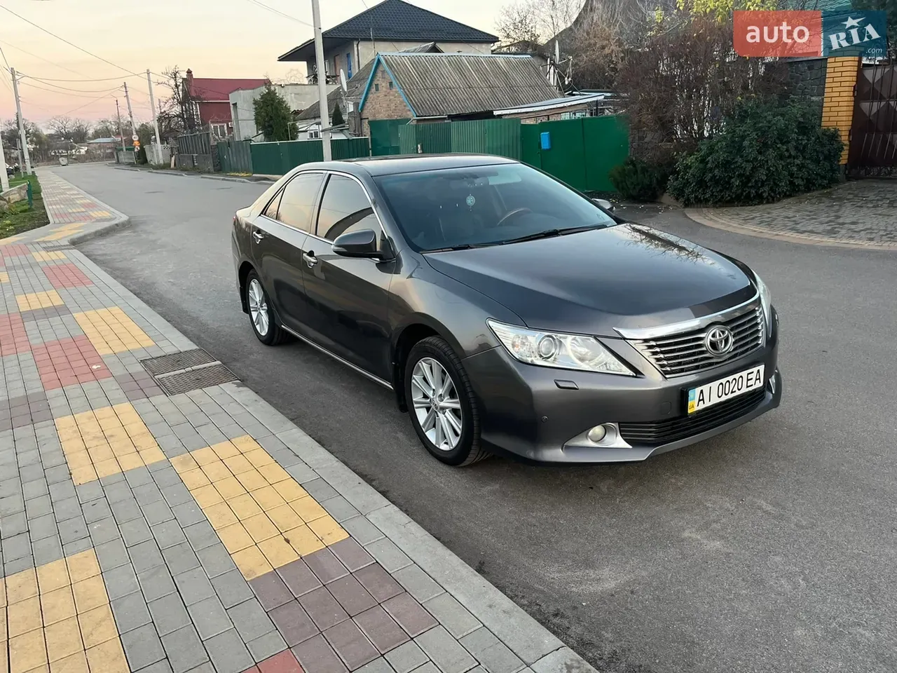 Toyota Camry 2012 photo 2