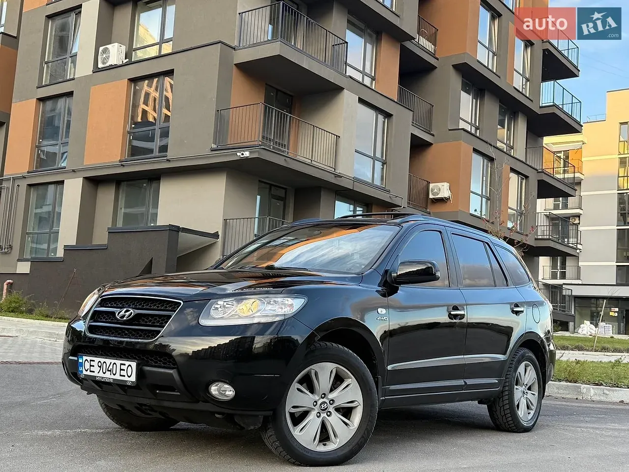 Hyundai Santa Fe 2007 photo 4