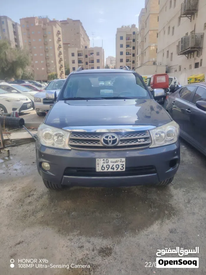 Toyota Fortuner 2009 photo 5