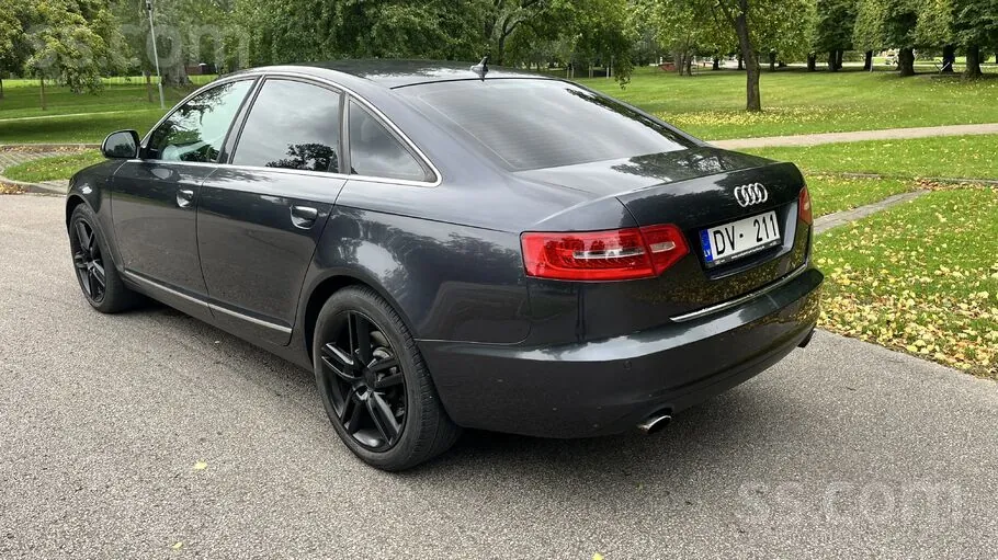 Audi A6 2009 photo 2