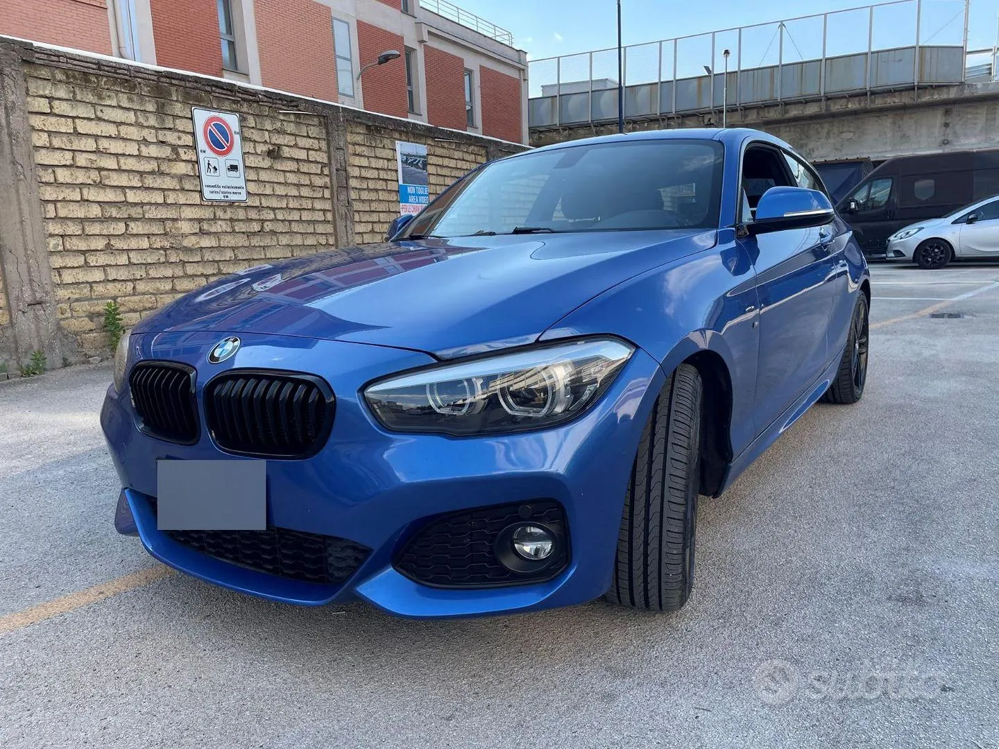 BMW 1 Series 2018 photo 2