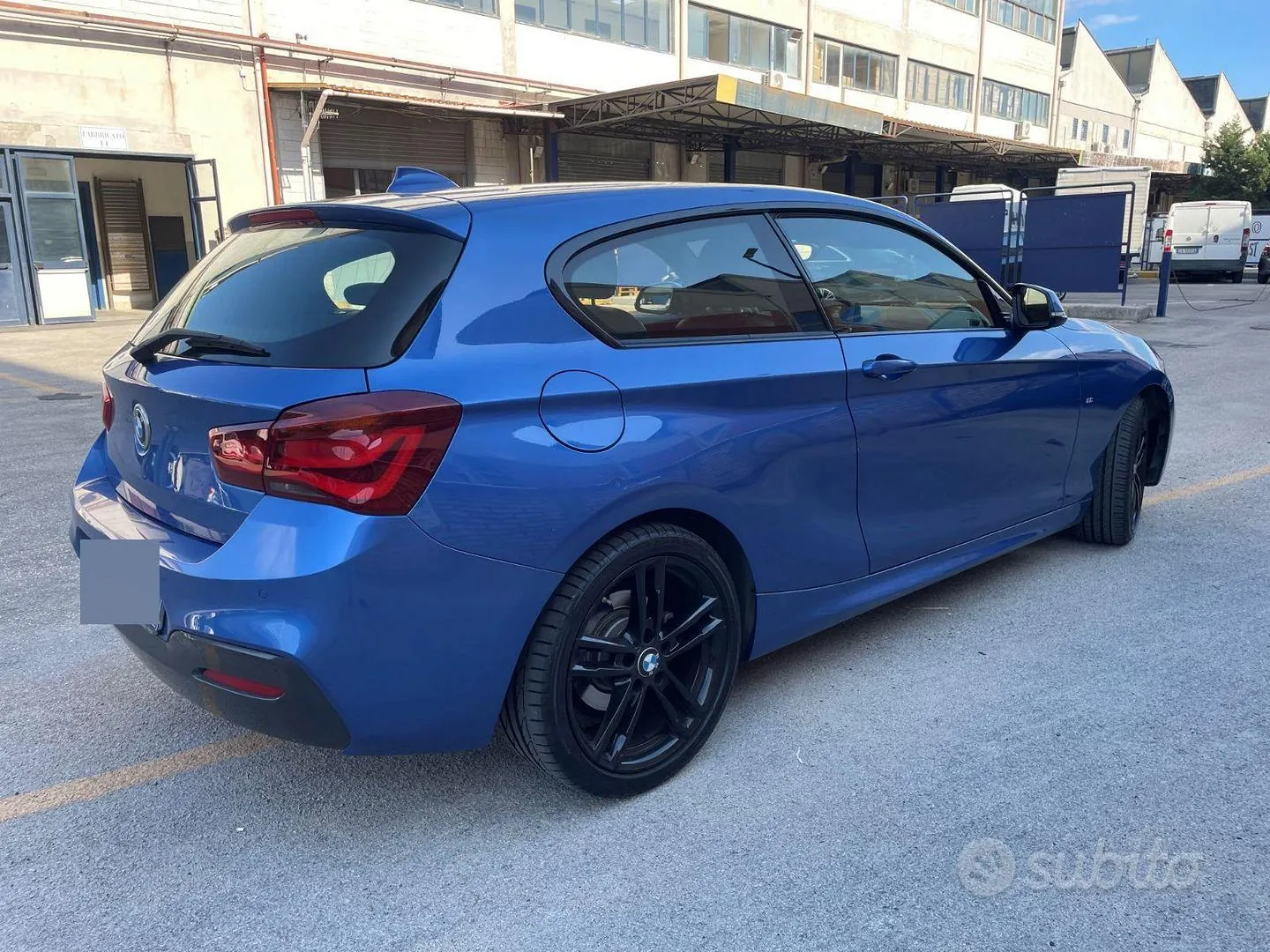 BMW 1 Series 2018 photo 3