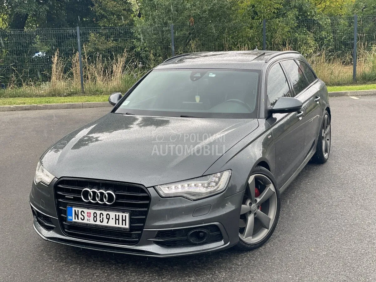 Audi A6 2014 photo 4