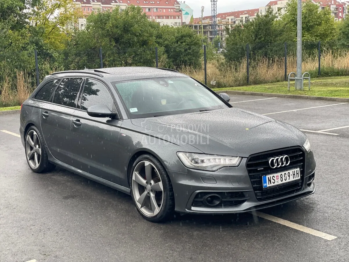 Audi A6 2014 photo 3